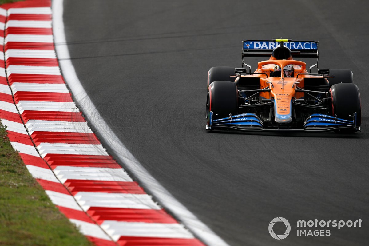 Lando Norris, McLaren MCL35M