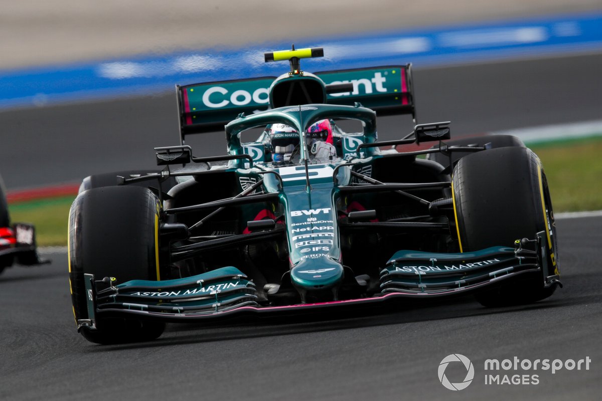 Sebastian Vettel, Aston Martin AMR21