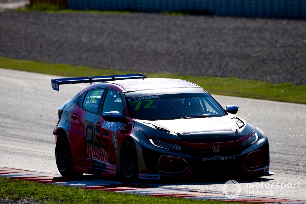 Franco Girolami, PSS Racing Team, Honda Civic Type R TCR