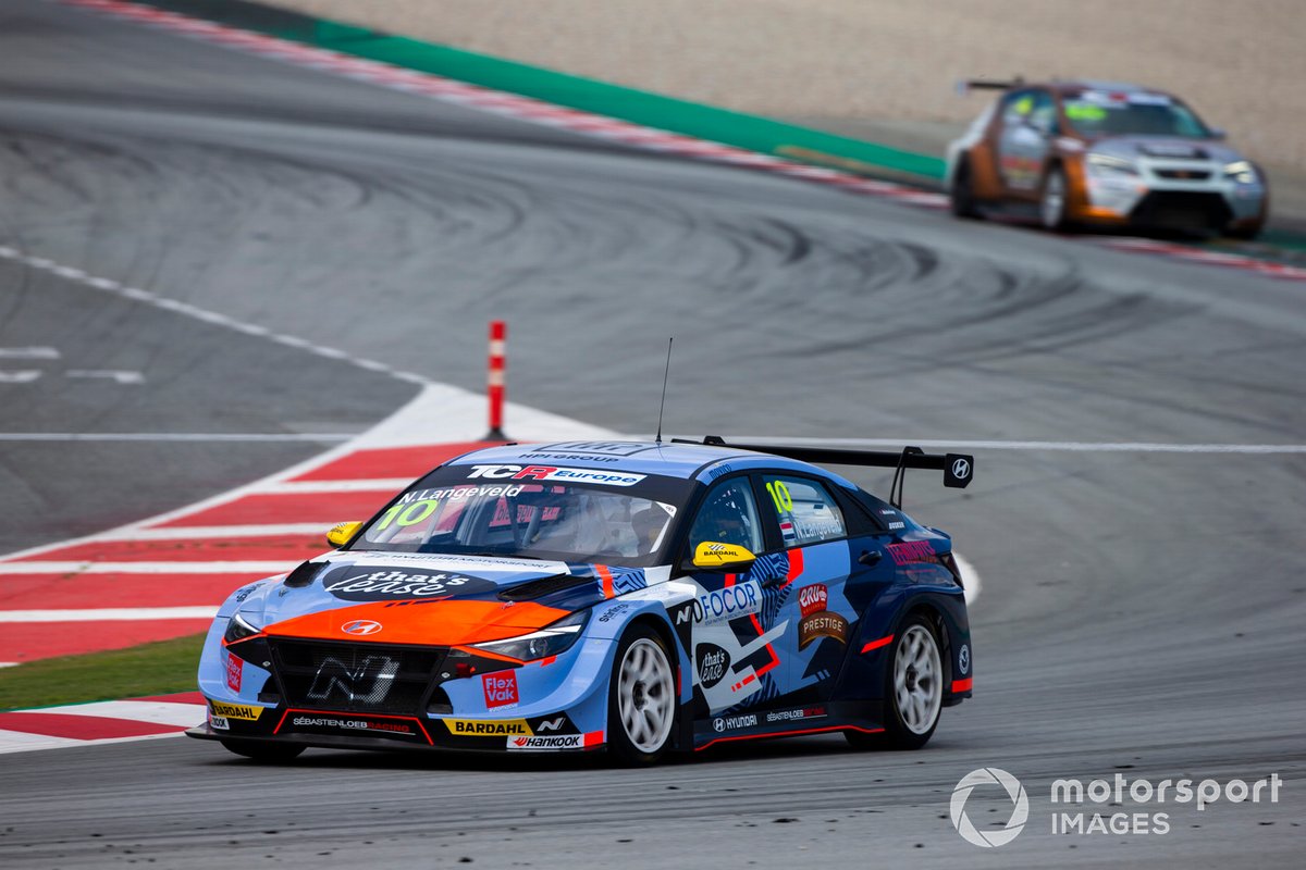 Niels Langeveld, Sébastien Loeb Racing, Hyundai Elantra N TCR