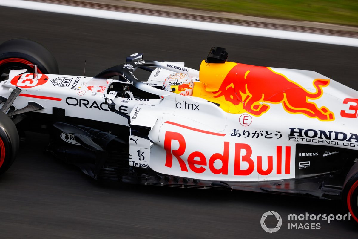 Max Verstappen, Red Bull Racing RB16B