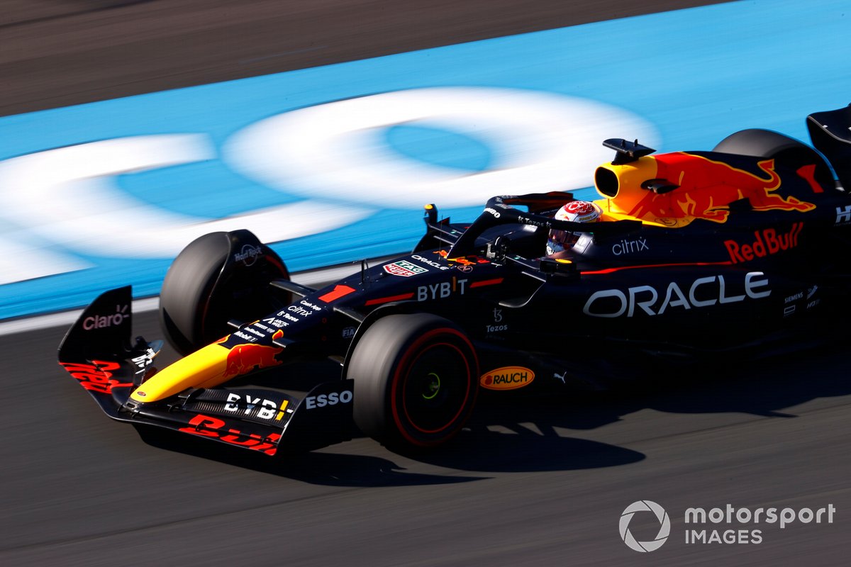 Max Verstappen, Red Bull Racing RB18