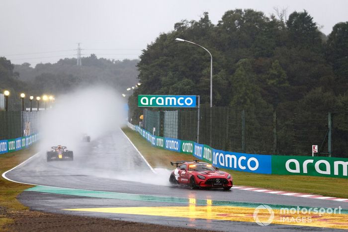 El Safety Car Max Verstappen, Red Bull Racing RB18