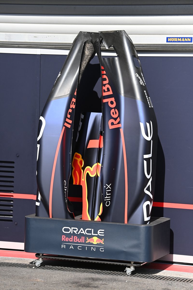 Detalle del Red Bull Racing RB18