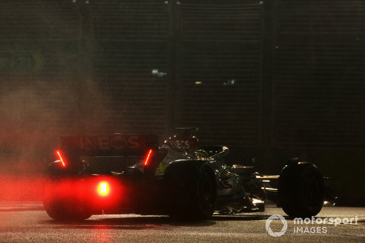 Lewis Hamilton, Mercedes W13