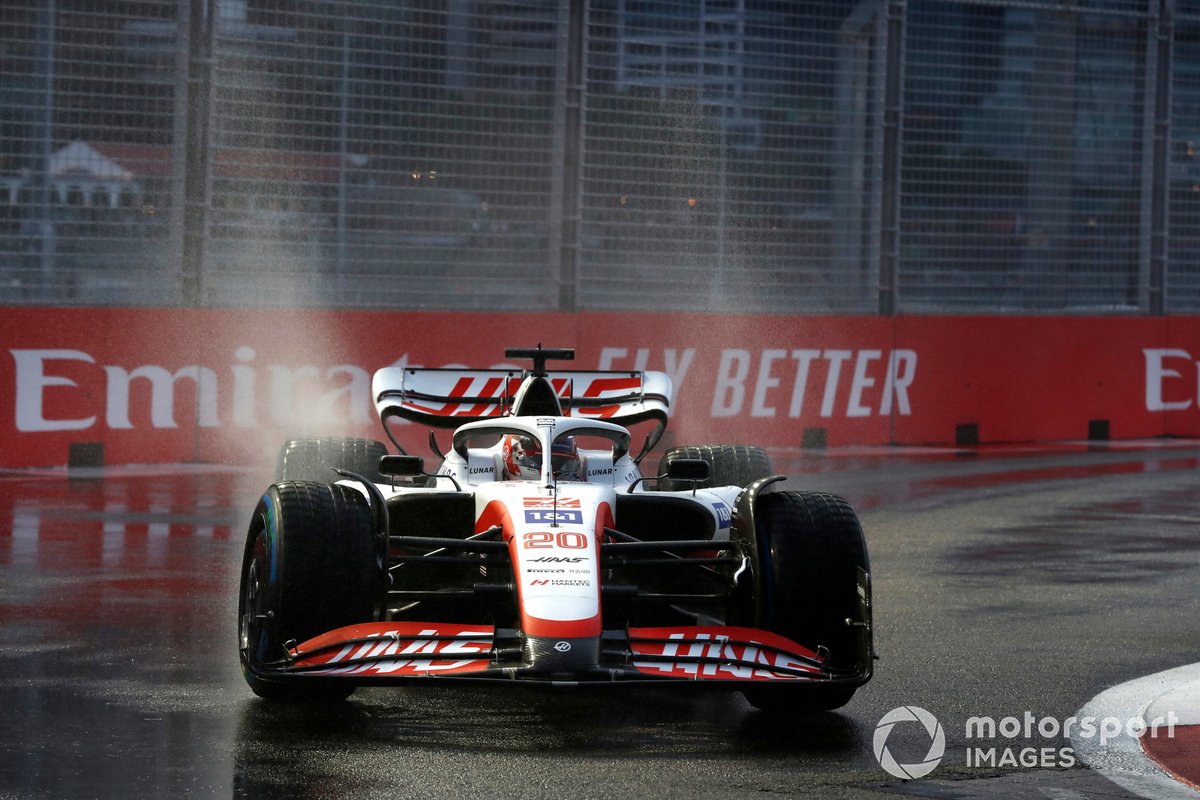 Kevin Magnussen, Haas VF-22