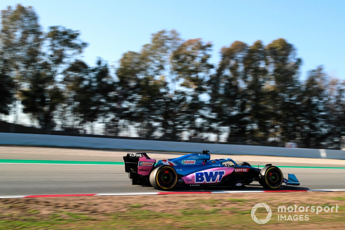 Fernando Alonso, Alpine A522