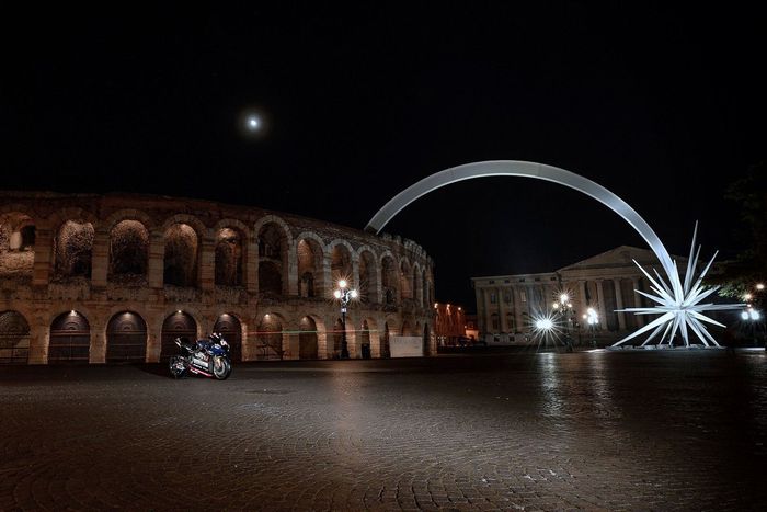 La moto de Andrea Dovizioso, RNF Racing