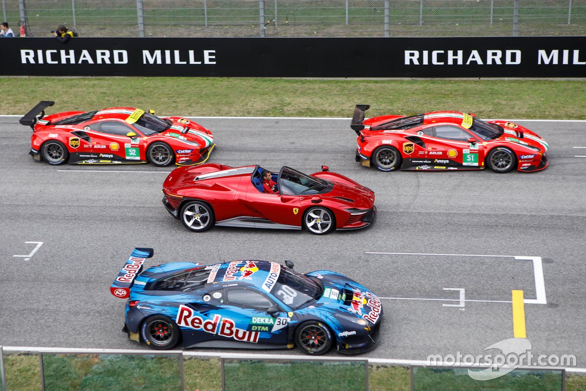Lo Show della Ferrari