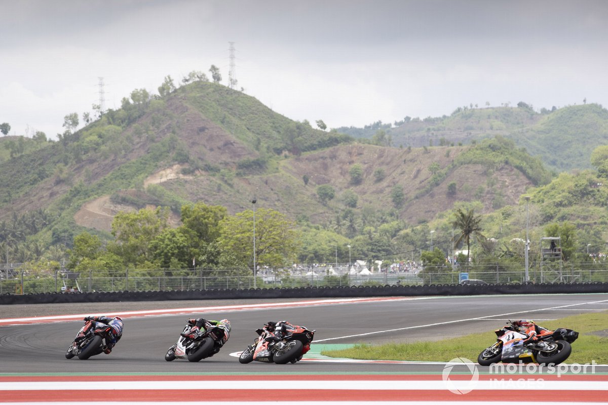 Toprak Razgatlioglu, PATA Yamaha WorldSBK Team Jonathan Rea, Kawasaki Racing Team WorldSBK, Scott Redding, Aruba.It Racing - Ducati, Axel Bassani, Motocorsa Racing