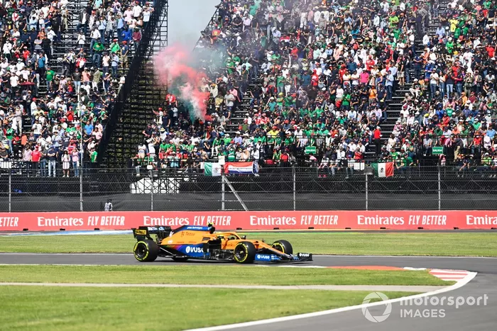 Lando Norris, McLaren MCL35M