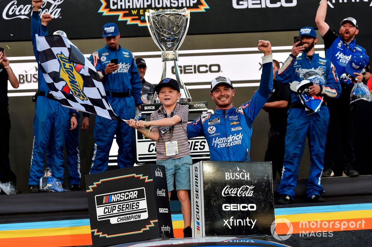 2021: Kyle Larson (Hendrick-Chevrolet)