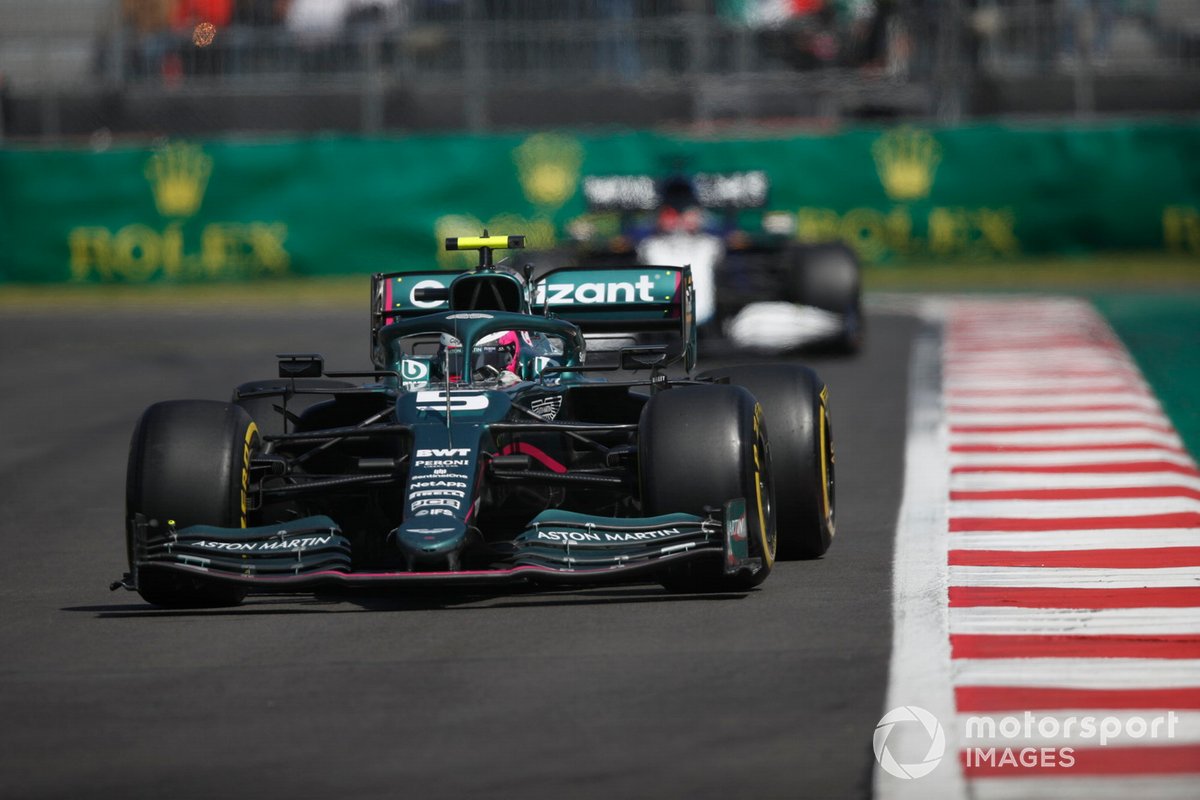Sebastian Vettel, Aston Martin: 9 puan