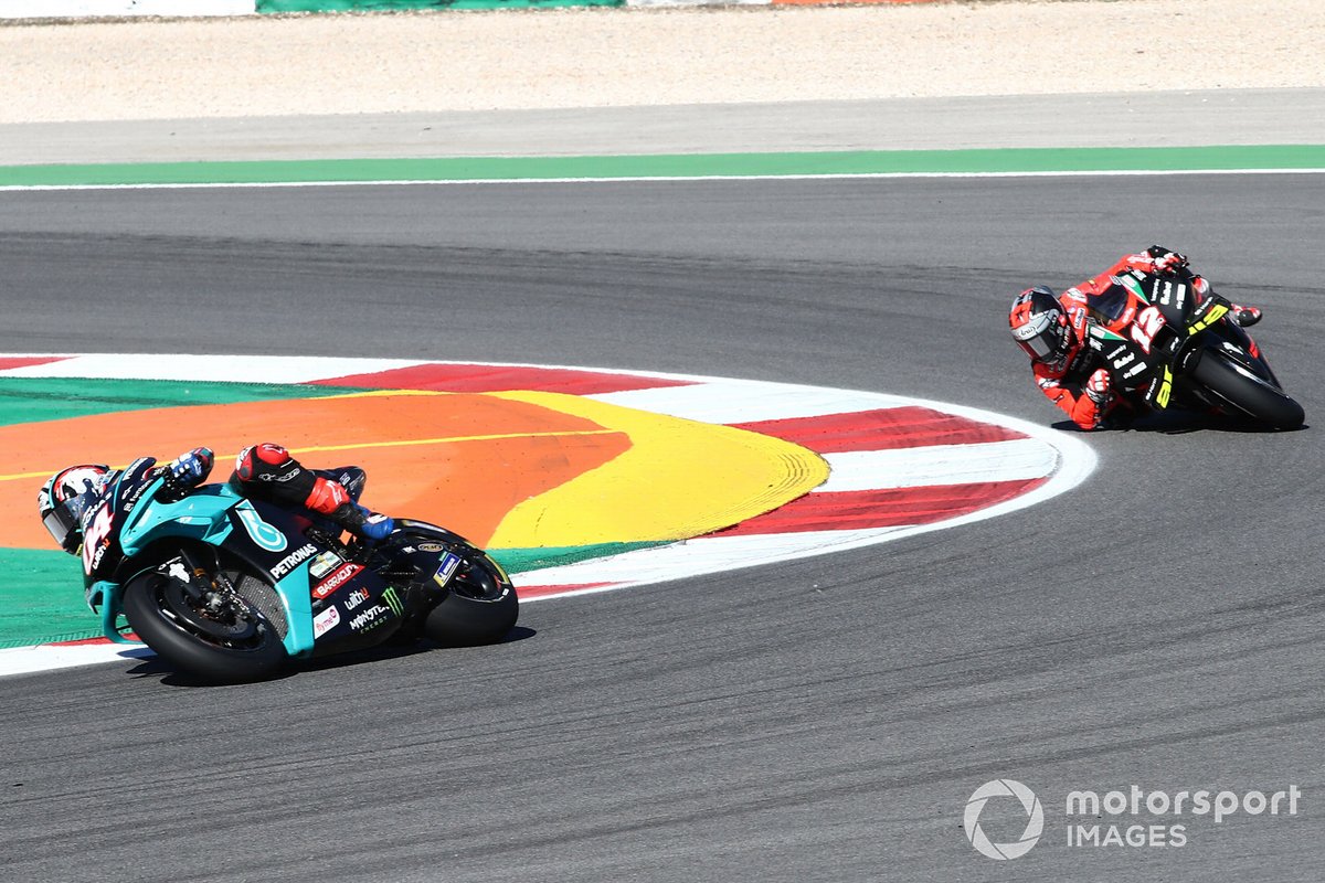 Andrea Dovizioso et Maverick Viñales