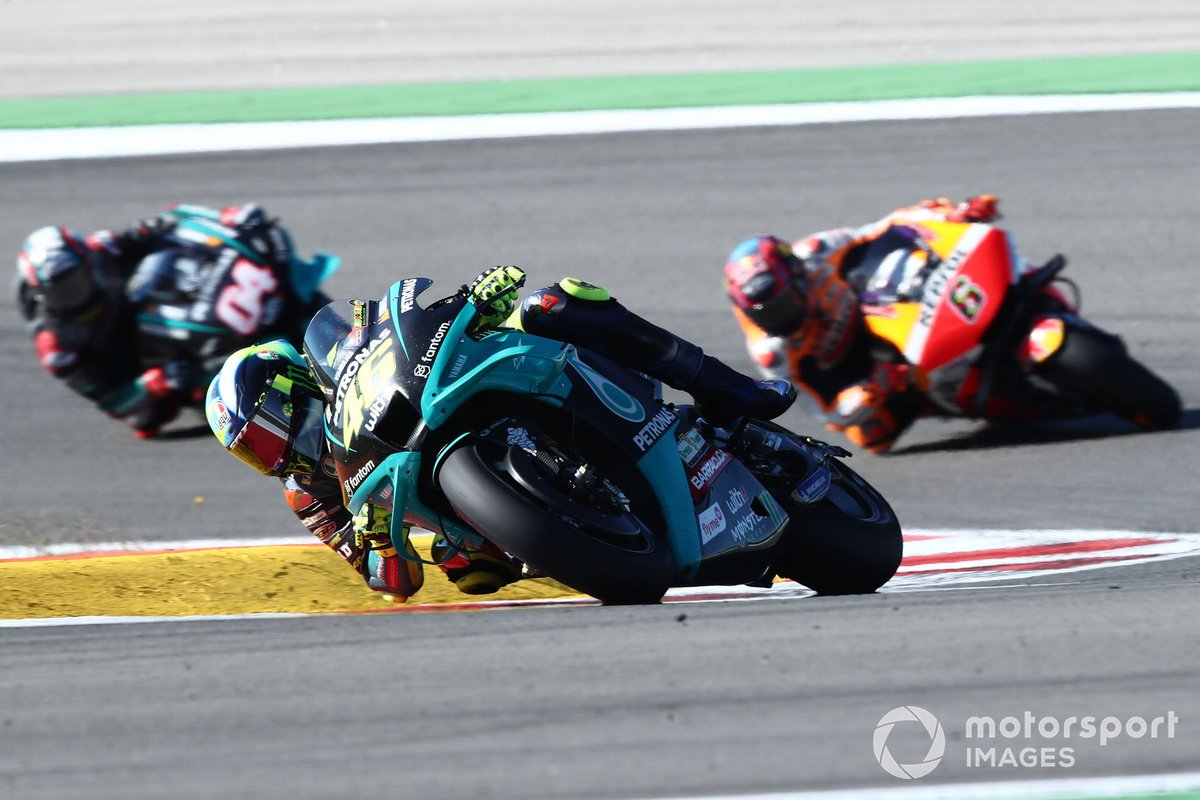 Valentino Rossi, Petronas Yamaha SRT