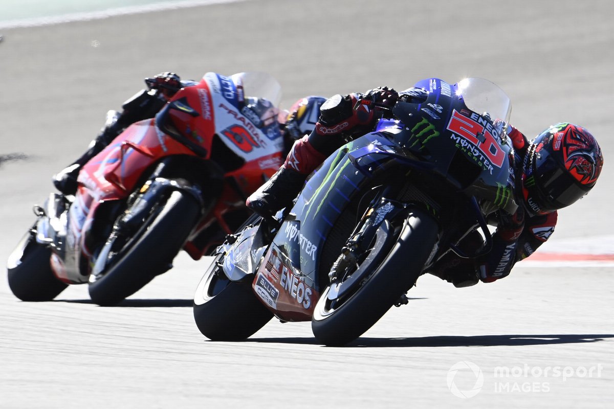 Fabio Quartararo, Yamaha Factory Racing