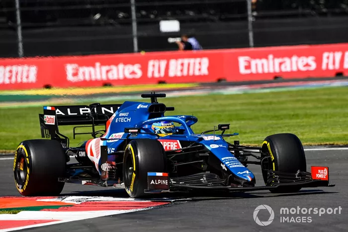 Fernando Alonso, Alpine A521