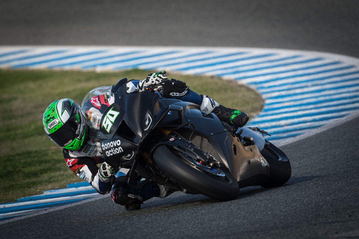 Eugene Laverty, Bonovo BMW Racing Team