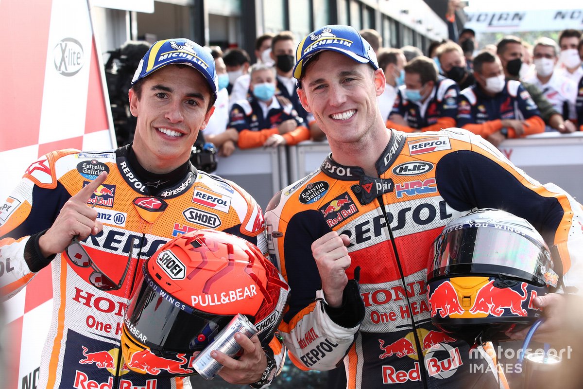 Marc Márquez, Repsol Honda Team, Pol Espargaró, Repsol Honda Team