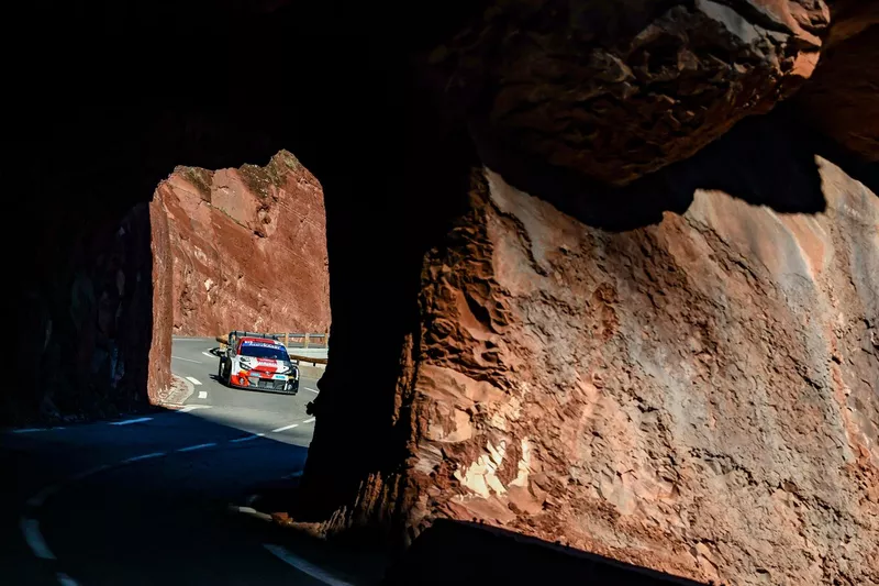 Elfyn Evans, Scott Martin, Toyota Gazoo Racing WRT Toyota GR Yaris Rally1