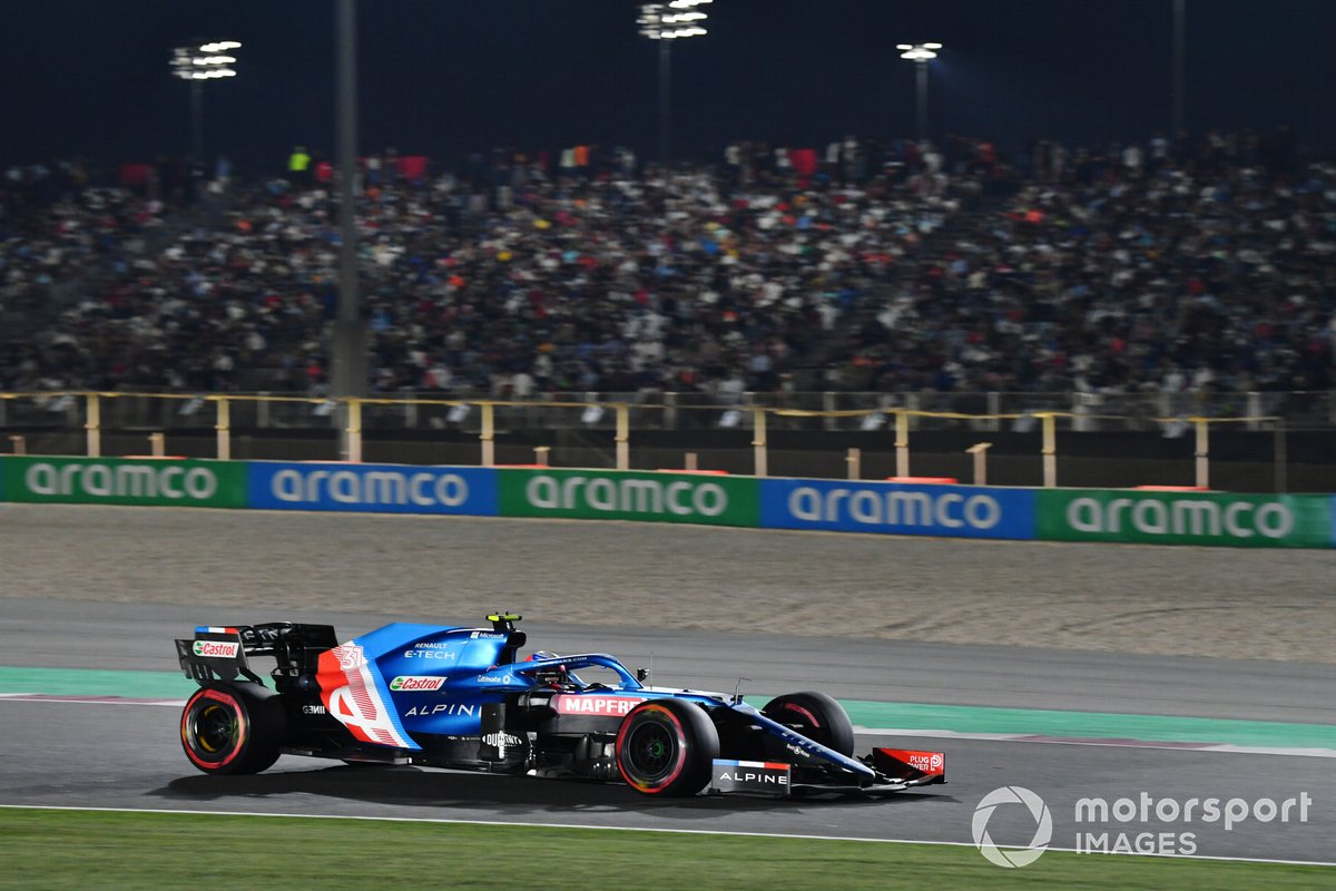 Esteban Ocon, Alpine F1: 9 puan