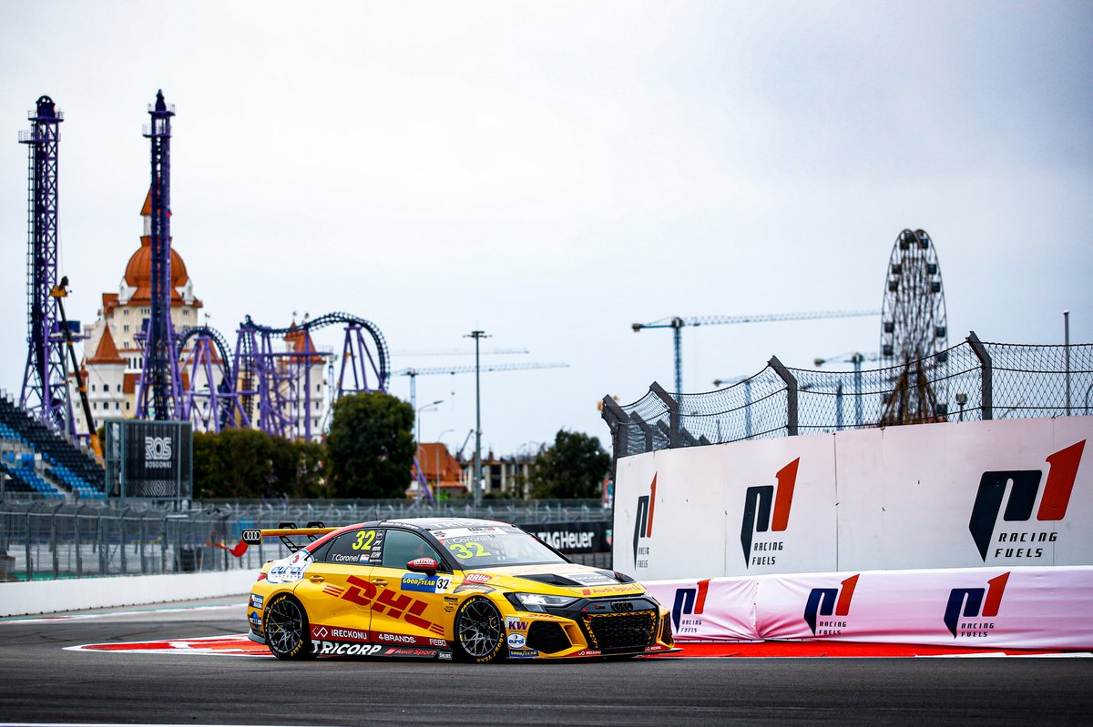 Tom Coronel, Comtoyou DHL Team Audi Sport Audi RS 3 LMS