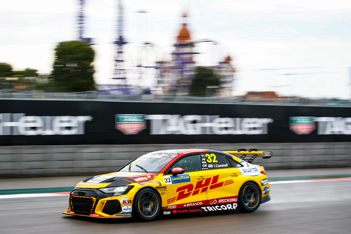 Tom Coronel, Comtoyou DHL Team Audi Sport Audi RS 3 LMS