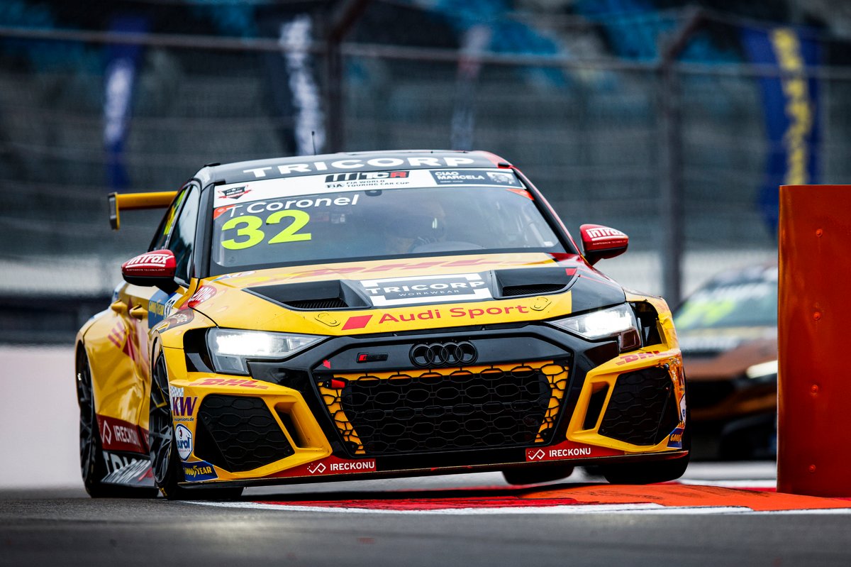 Tom Coronel, Comtoyou DHL Team Audi Sport Audi RS 3 LMS