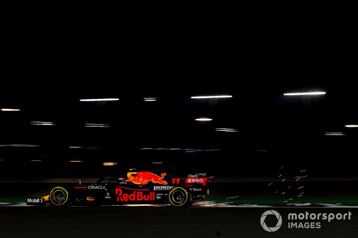 Sergio Perez, Red Bull Racing RB16B