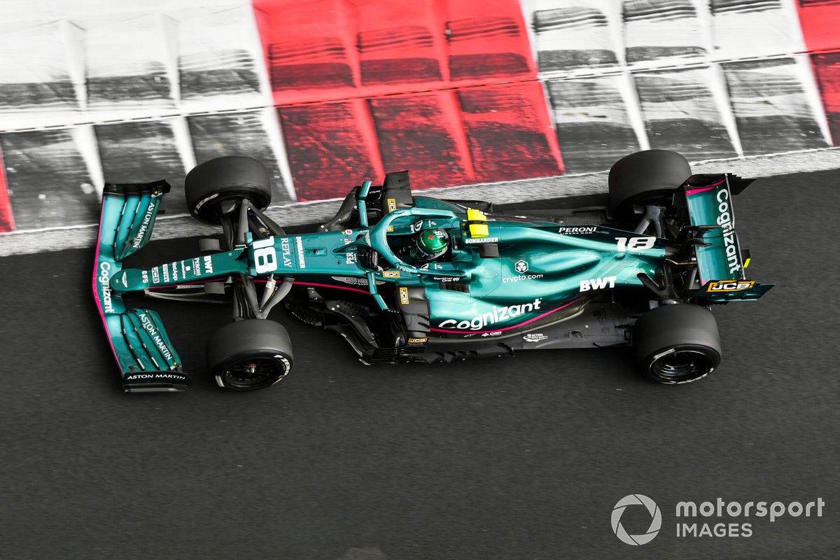 Lance Stroll, Aston Martin AMR21
