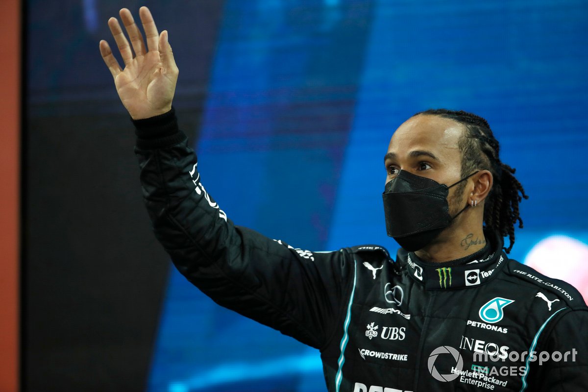 ベストドライバー/ライダー次点:ルイス・ハミルトン(F1)