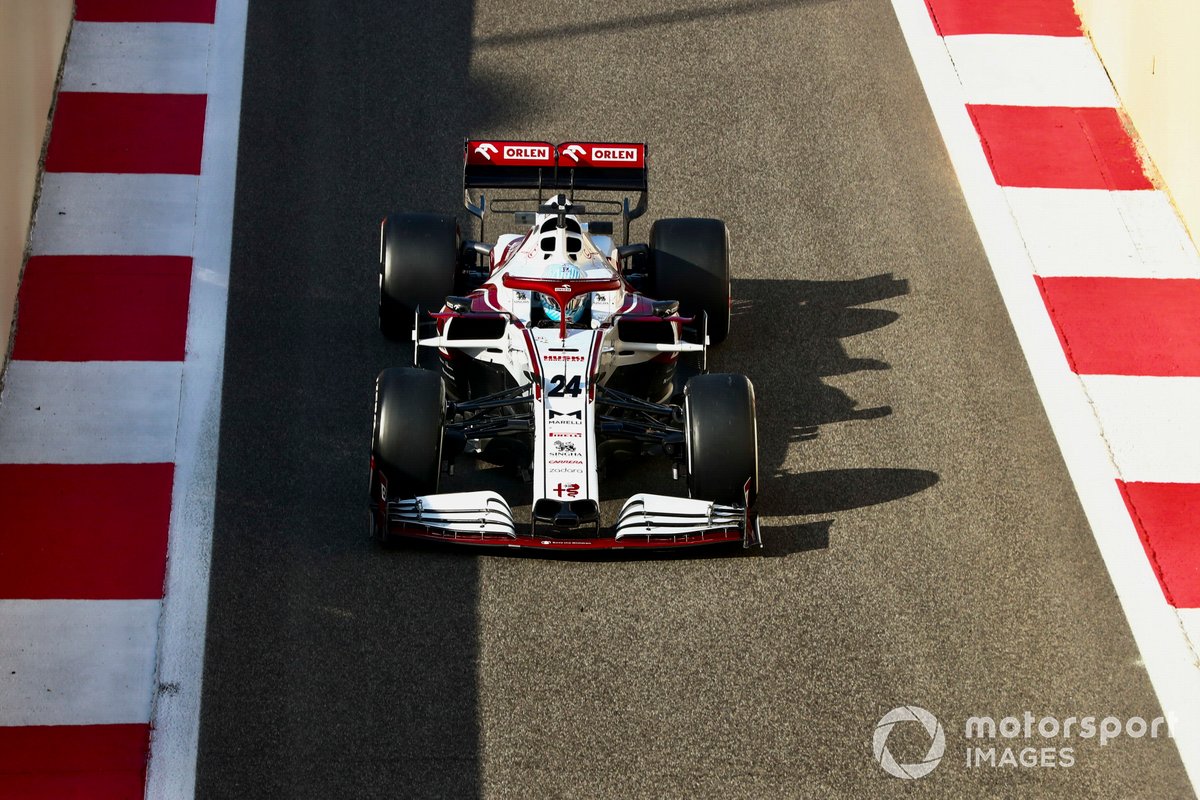 Guanyu Zhou, Alfa Romeo Racing C39