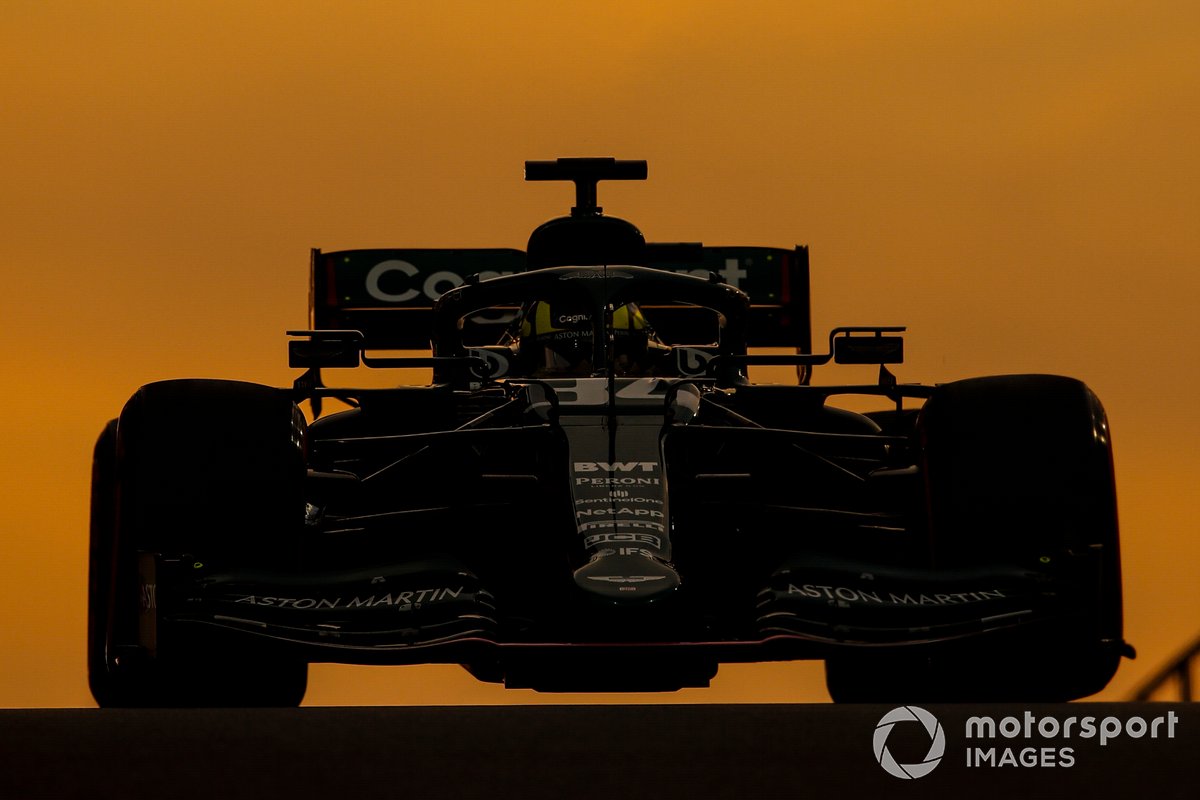 Nick Yelloly, Aston Martin AMR21