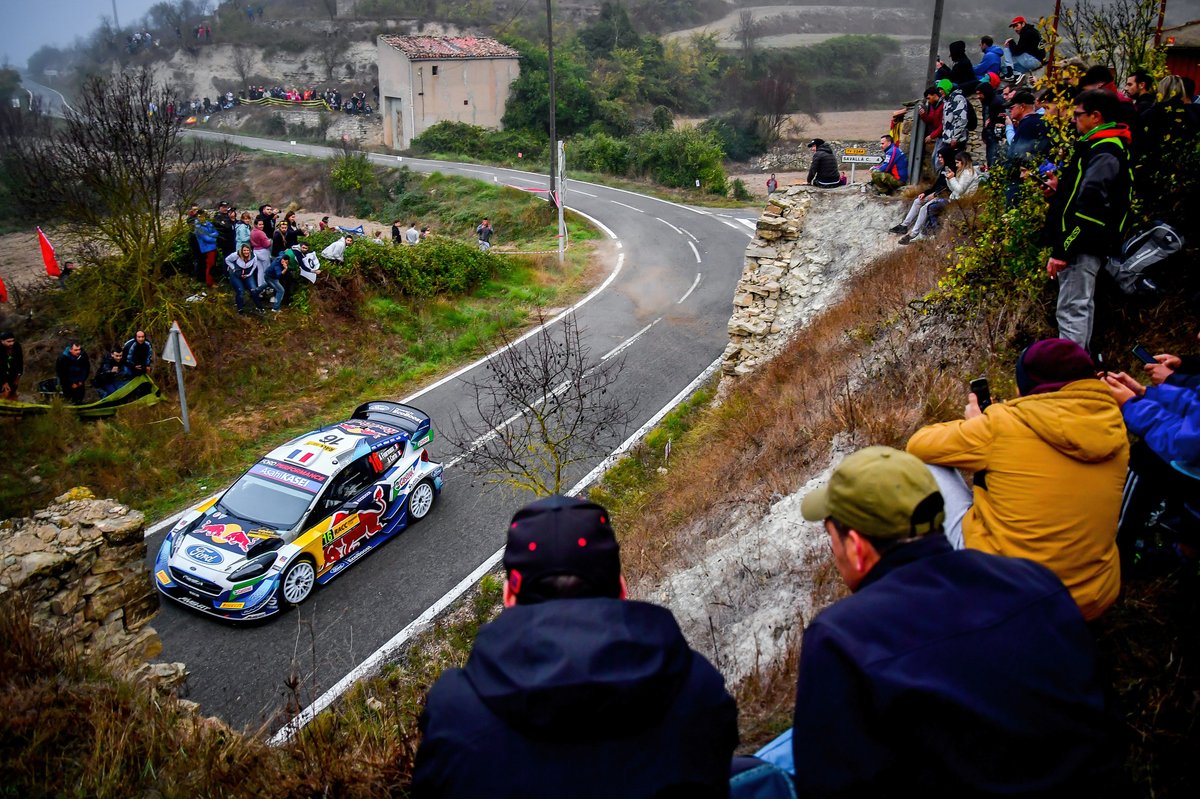 Adrien Fourmaux, Alexandre Coria, M-Sport Ford WRT Ford Fiesta WRC