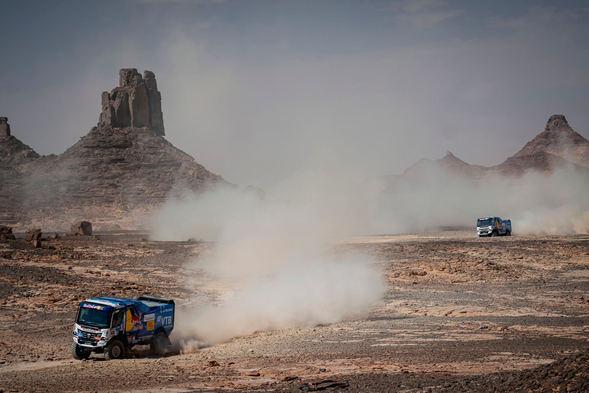 #500 Kamaz - Master: Dmitry Sotnikov, Ruslan Akhmadeev, Ilgiz Akhmetzianov