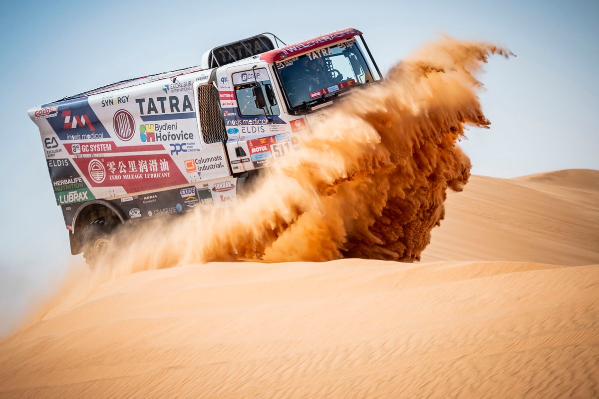 #511 Tatra Buggyra Racing: Ignacio Casale, Alvaro Leon, Tomas Sikola