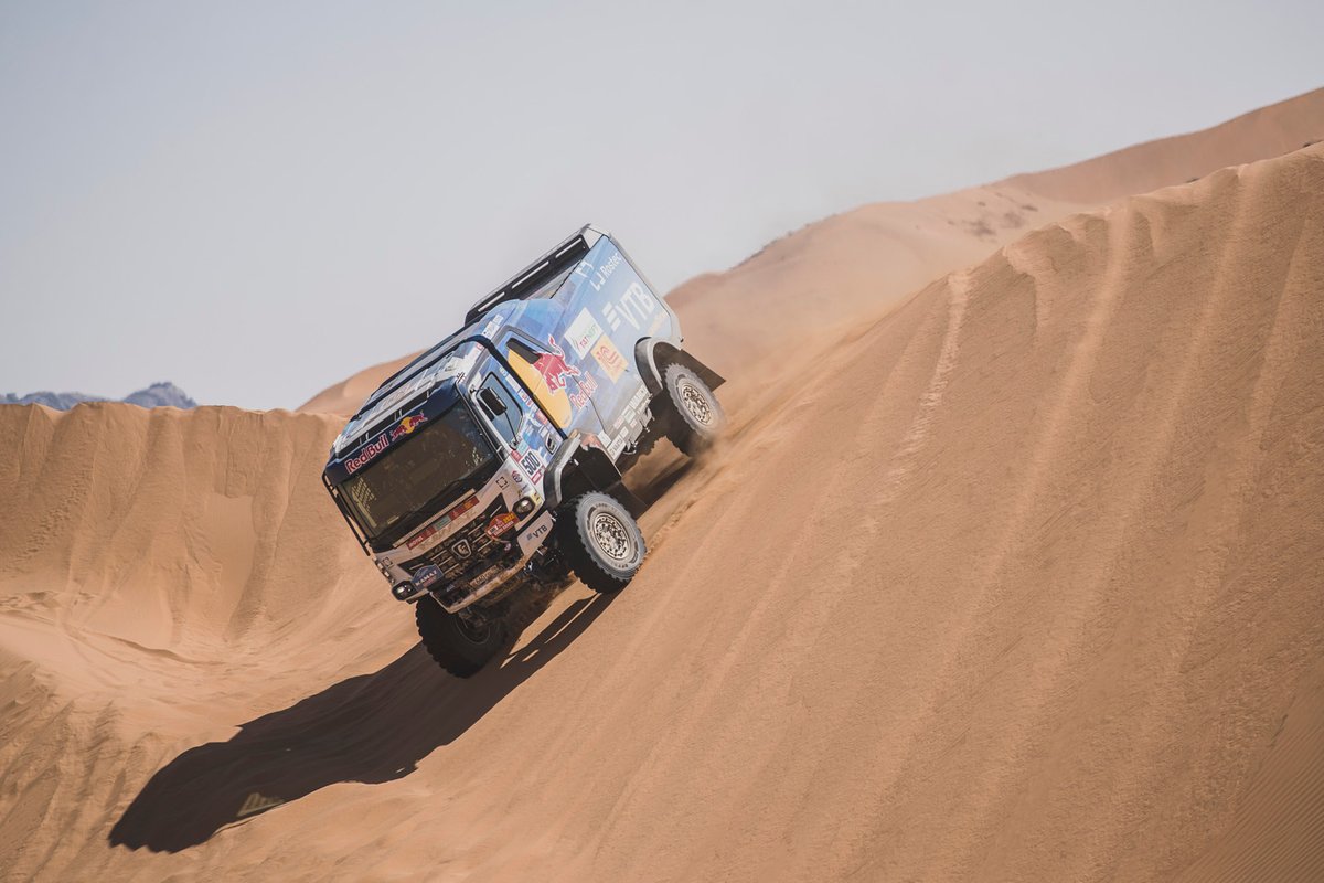 #500 Kamaz - Master: Dmitry Sotnikov, Ruslan Akhmadeev, Ilgiz Akhmetzianov