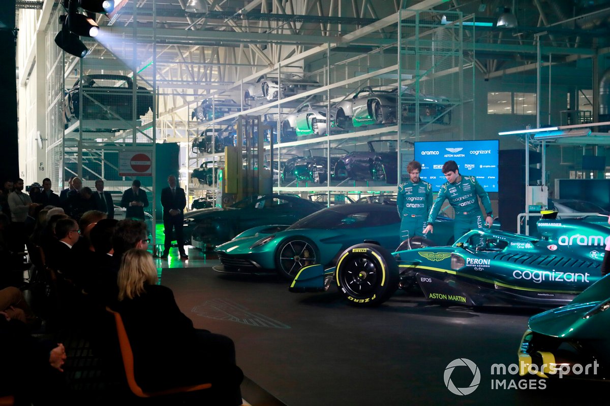 Sebastian Vettel, Aston Martin, Lance Stroll, Aston Martin
