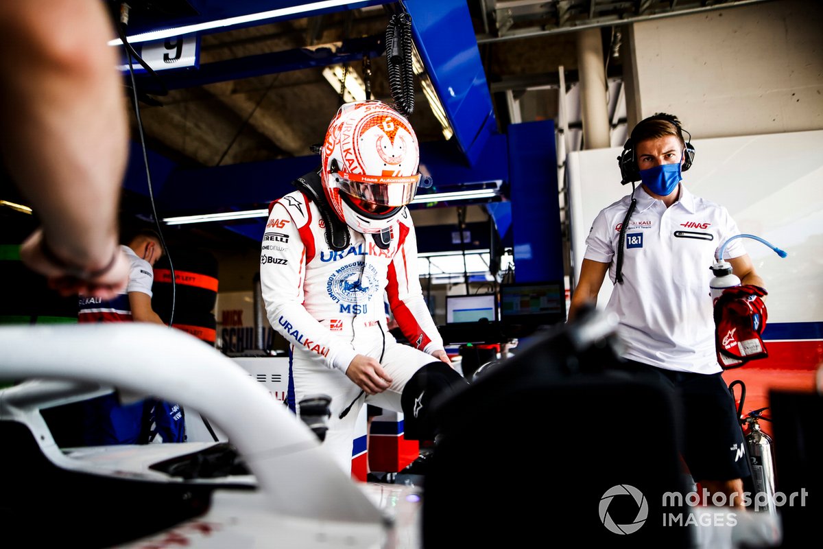 Nikita Mazepin, Haas F1