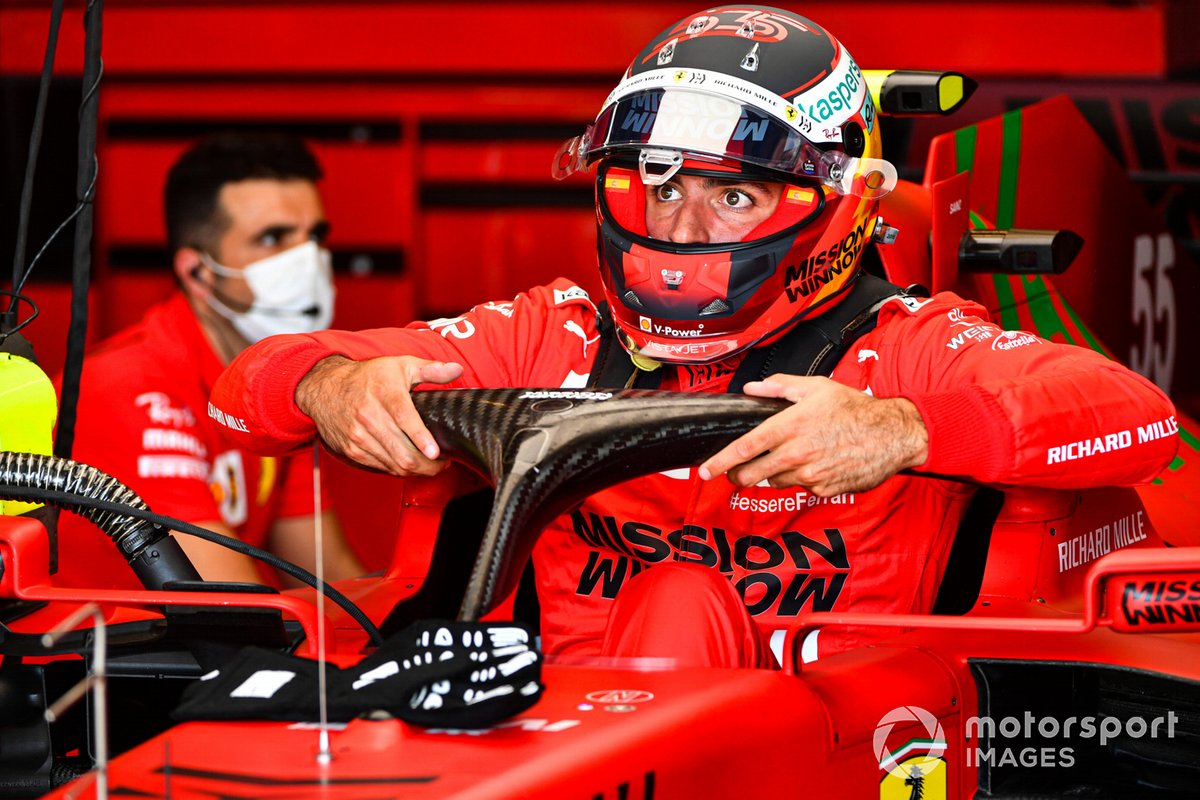 Carlos Sainz Jr, Ferrari
