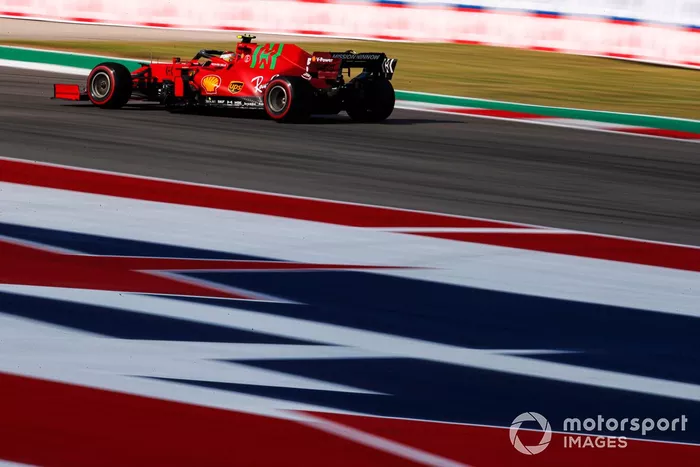 Carlos Sainz Jr., Ferrari SF21