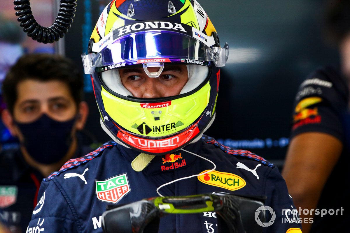 Sergio Pérez, Red Bull Racing
