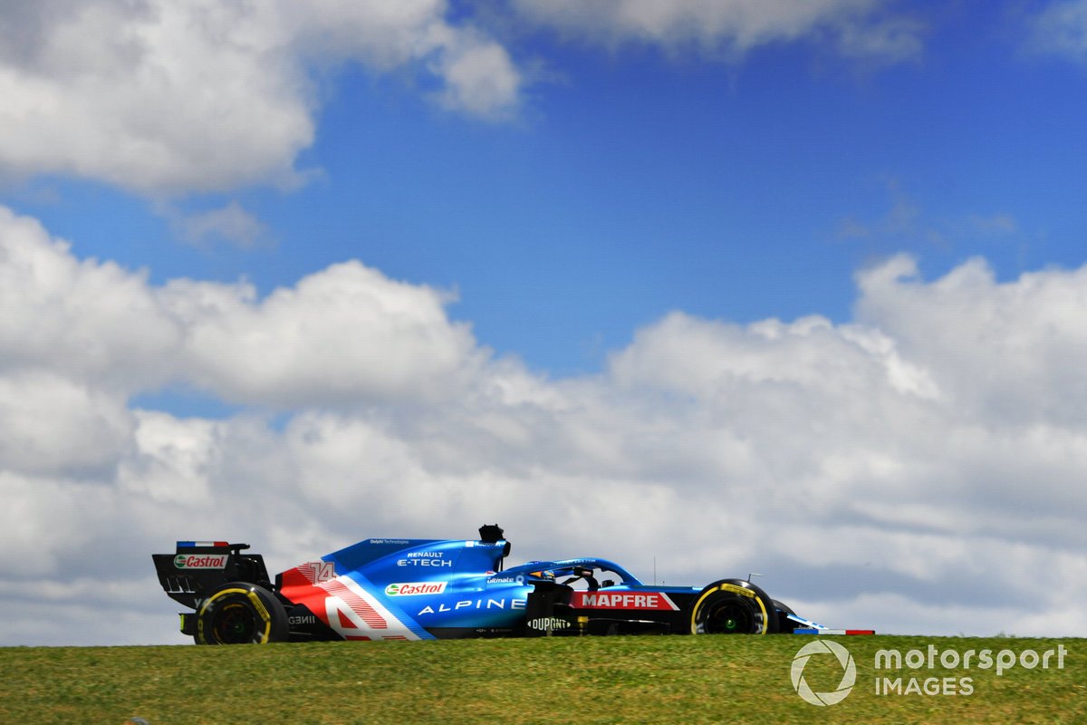 Fernando Alonso, Alpine A521