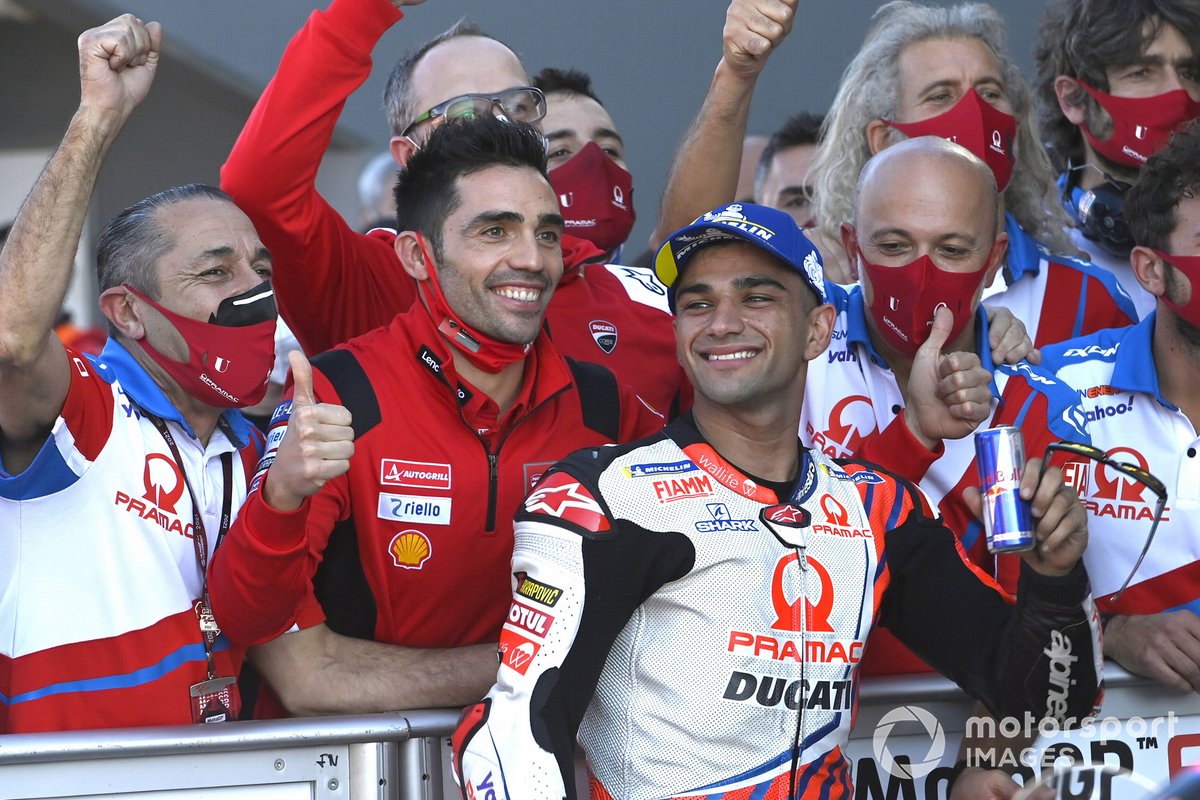 Jorge Martín, Pramac Racing