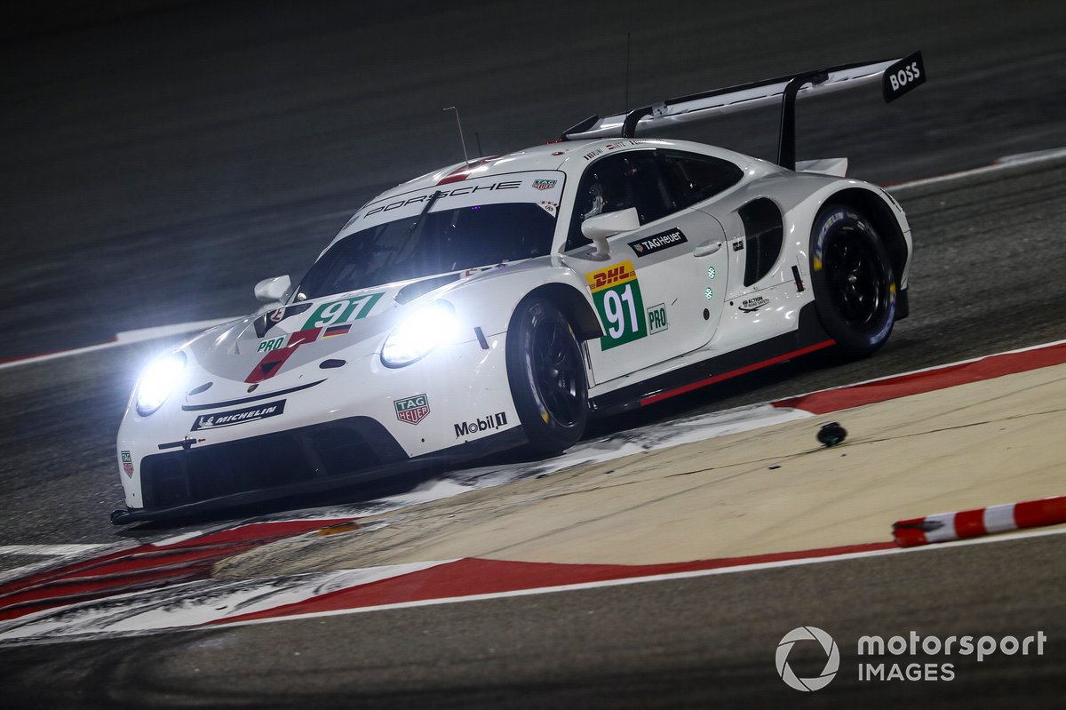 GT-Fahrerweltmeisterschaft, P3: Gianmaria Bruni/Richard Lietz (Porsche GT Team) - 111 Punkte