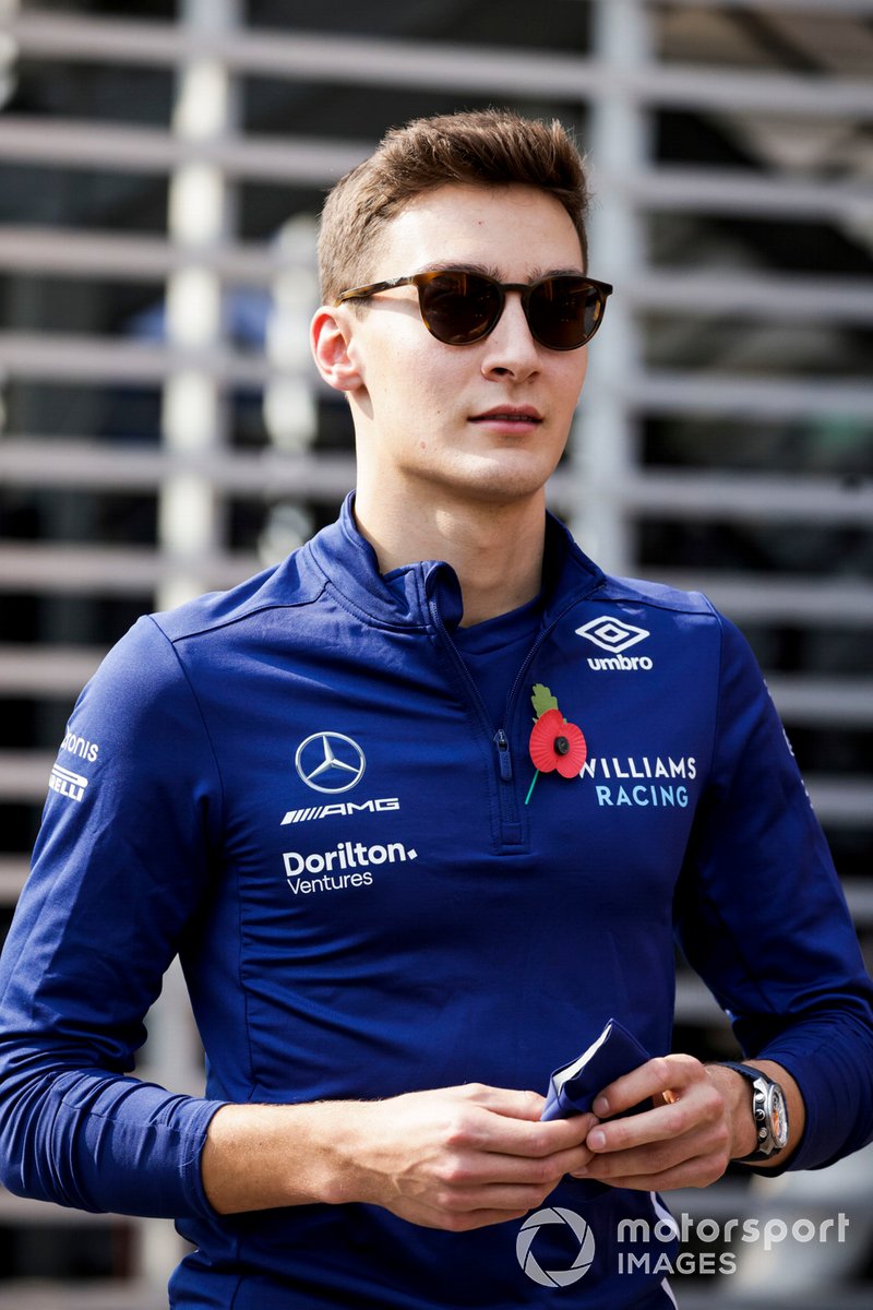 George Russell, Williams