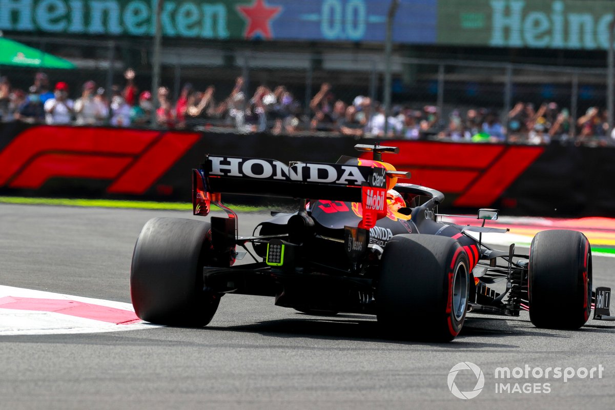 Max Verstappen, Red Bull Racing RB16B