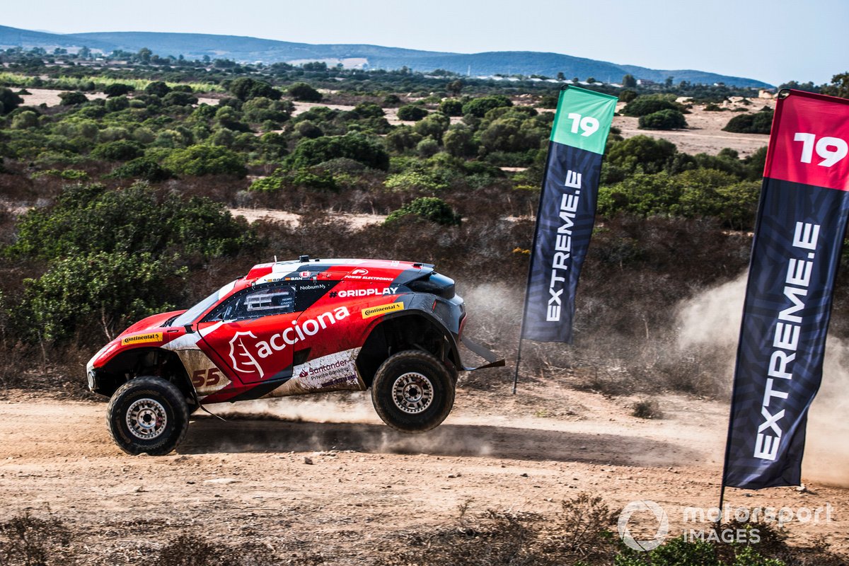 Laia Sanz, Carlos Sainz, Sainz XE Team