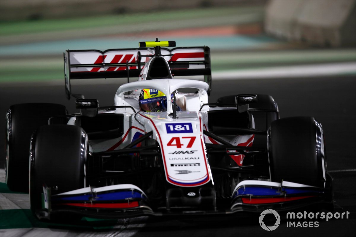 Mick Schumacher, Haas VF-21