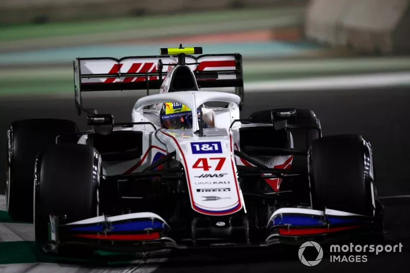 Mick Schumacher, Haas VF-21